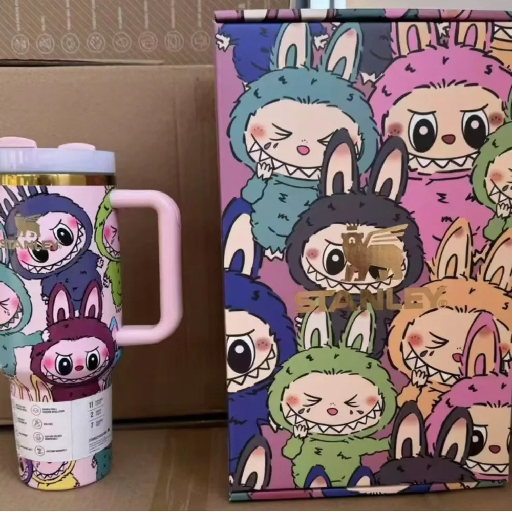 Colorful Monster Design Tumbler - Picture 2 of 5